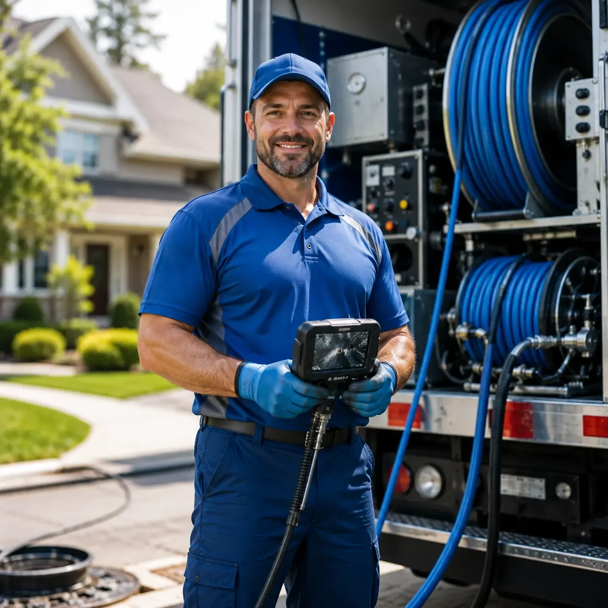 Local outdoor drain cleaning specialists in Oilville, VA